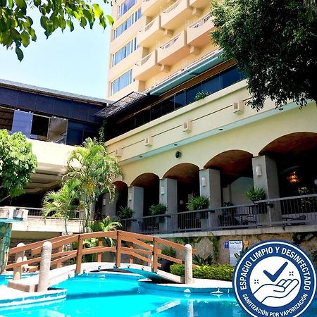 Hotel Fortin Plaza Oaxaca Exteriör bild