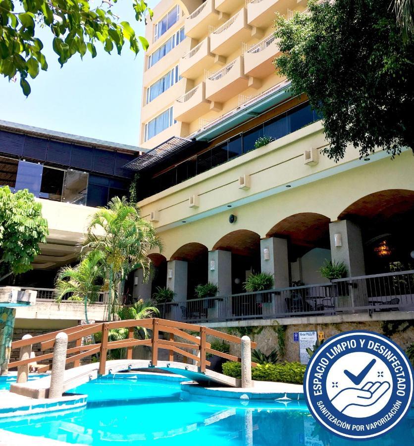 Hotel Fortin Plaza Oaxaca Exteriör bild