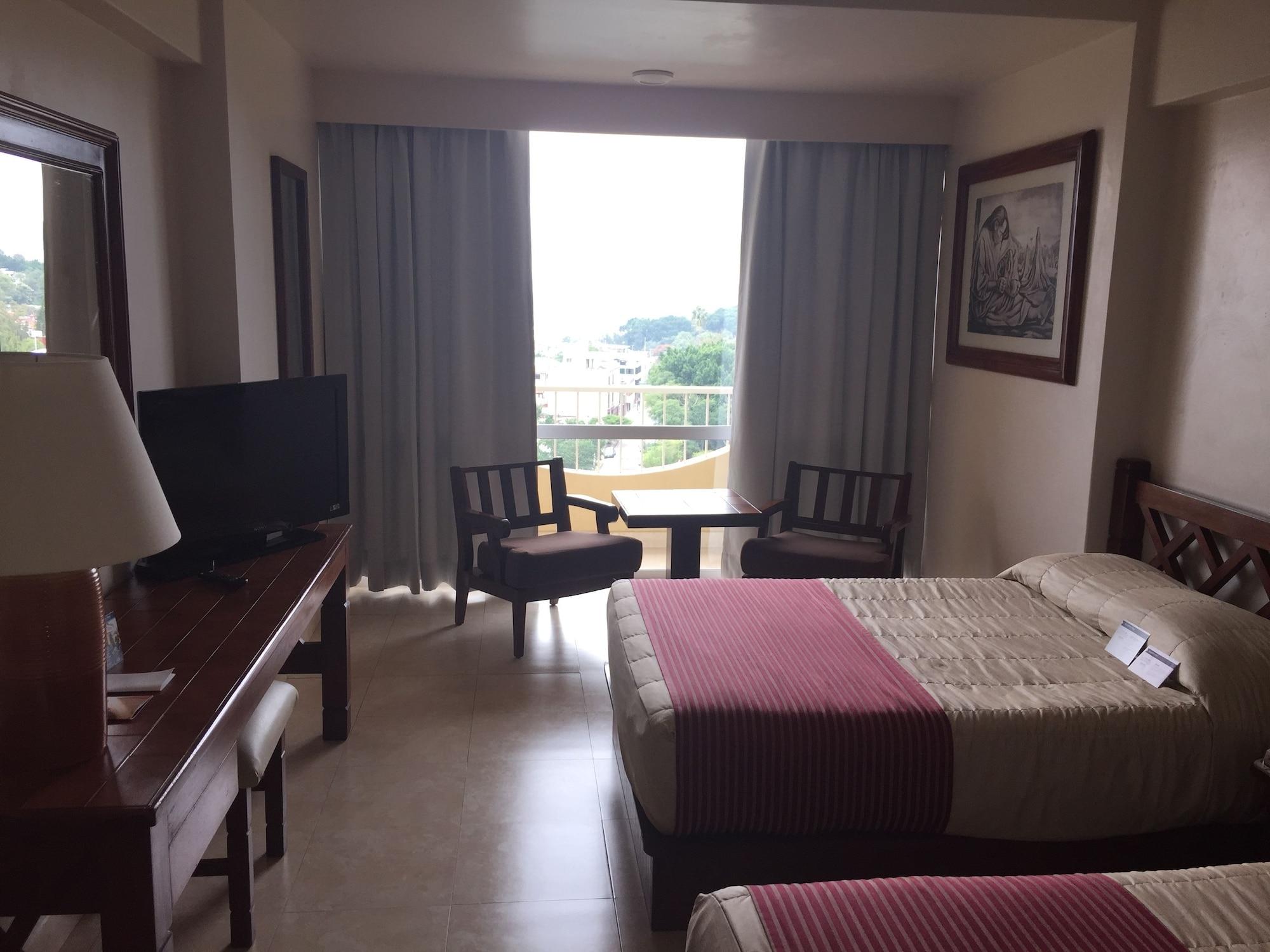 Hotel Fortin Plaza Oaxaca Exteriör bild