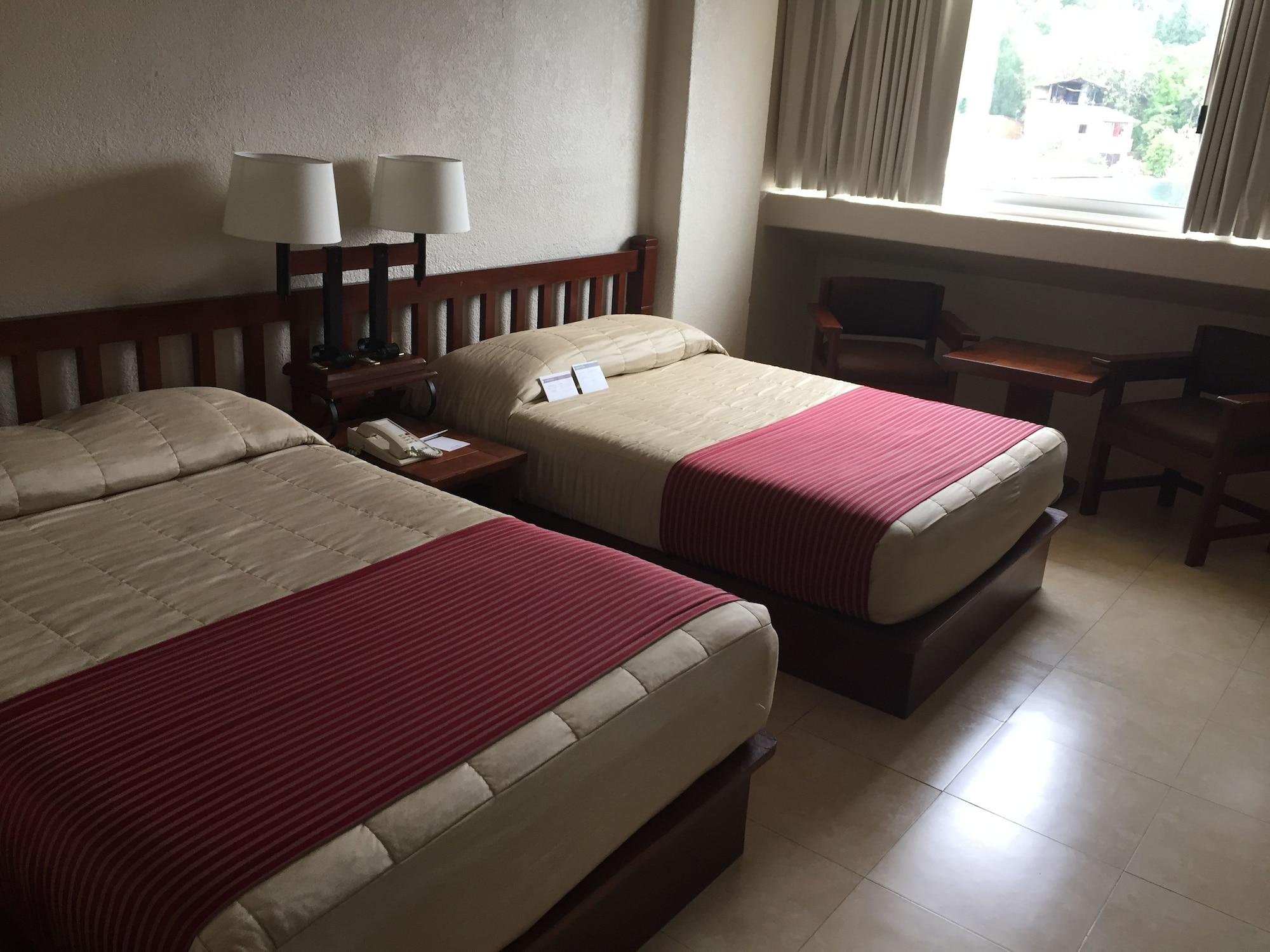 Hotel Fortin Plaza Oaxaca Exteriör bild