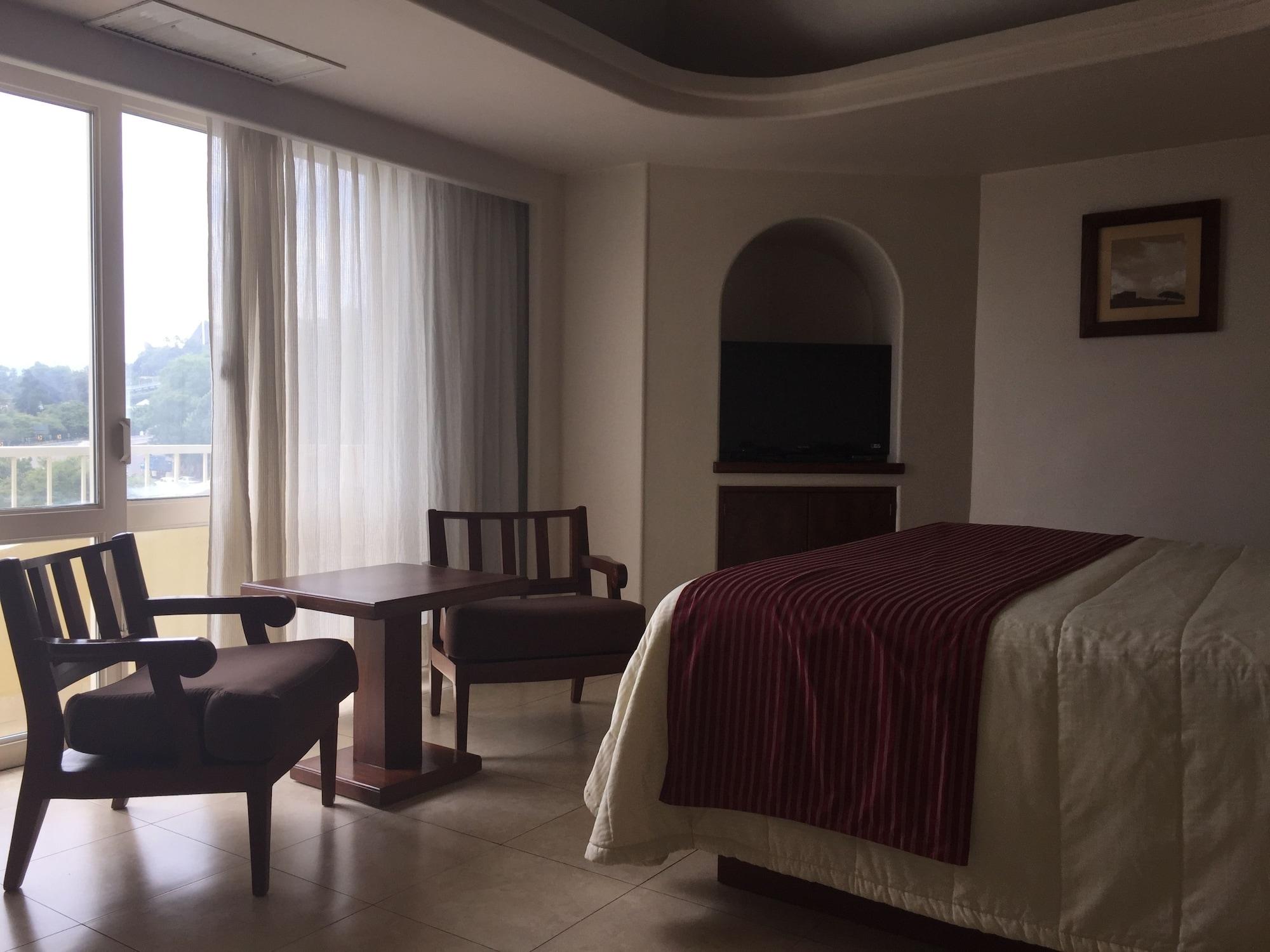 Hotel Fortin Plaza Oaxaca Exteriör bild