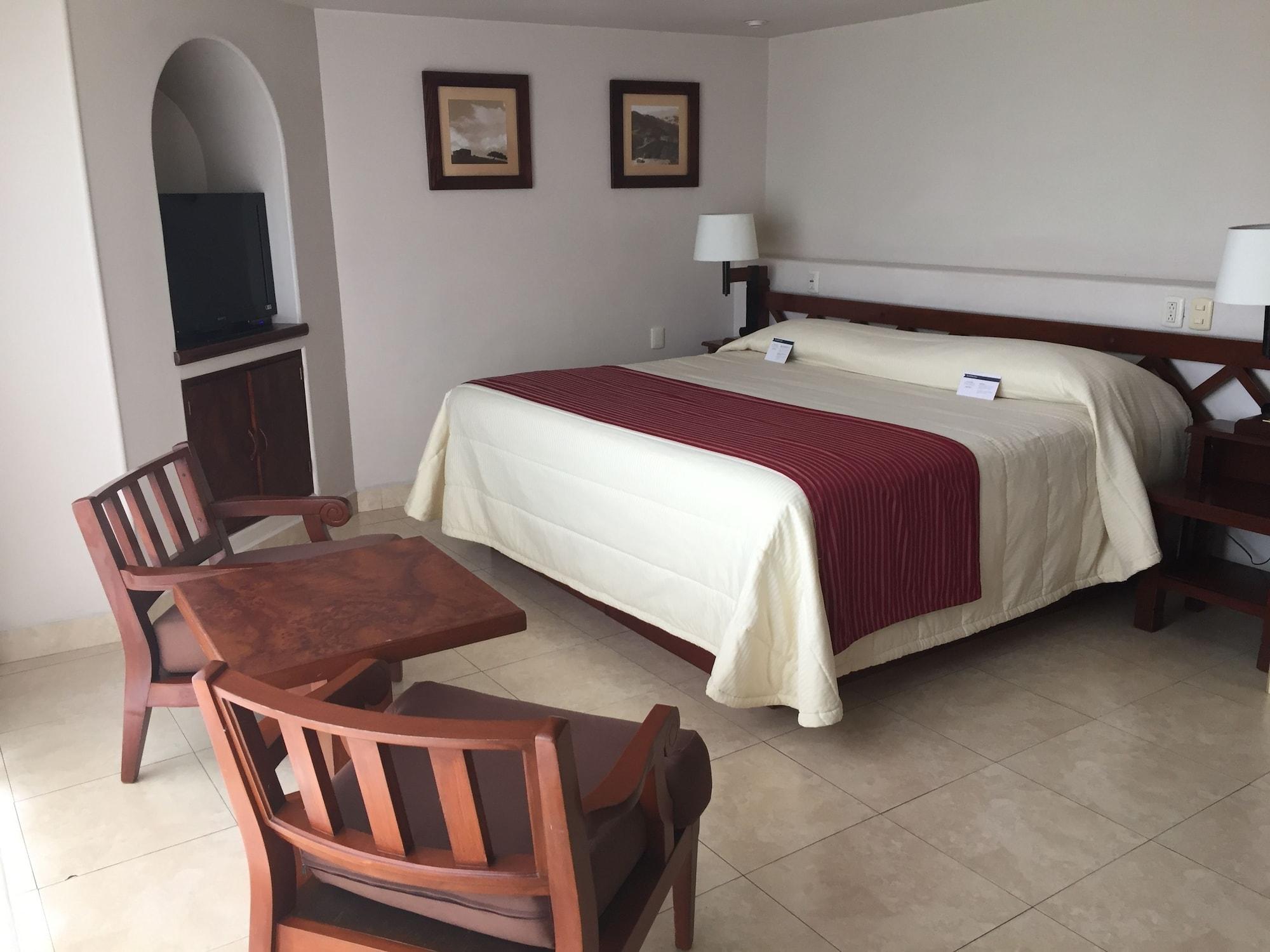 Hotel Fortin Plaza Oaxaca Exteriör bild