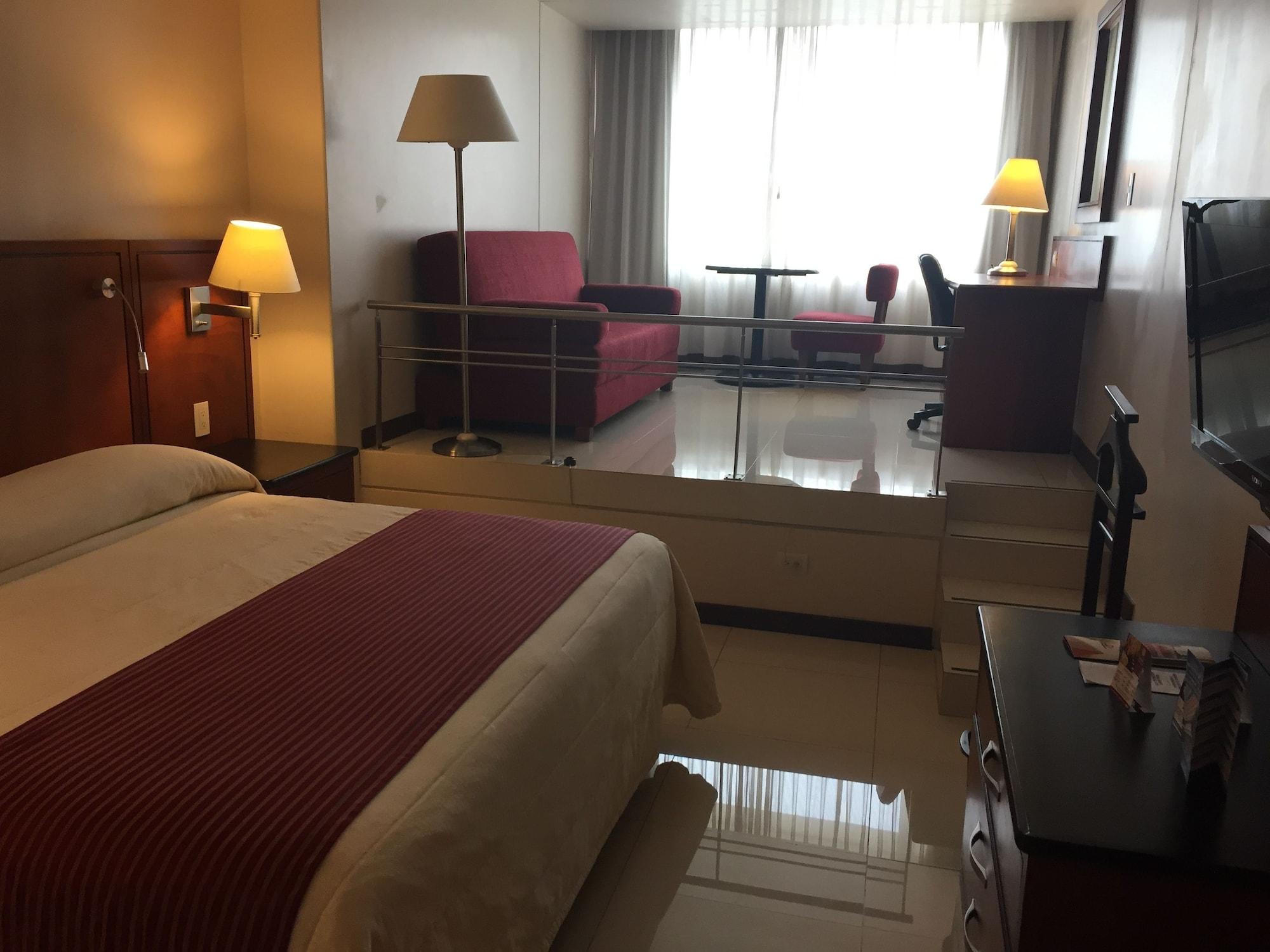 Hotel Fortin Plaza Oaxaca Exteriör bild