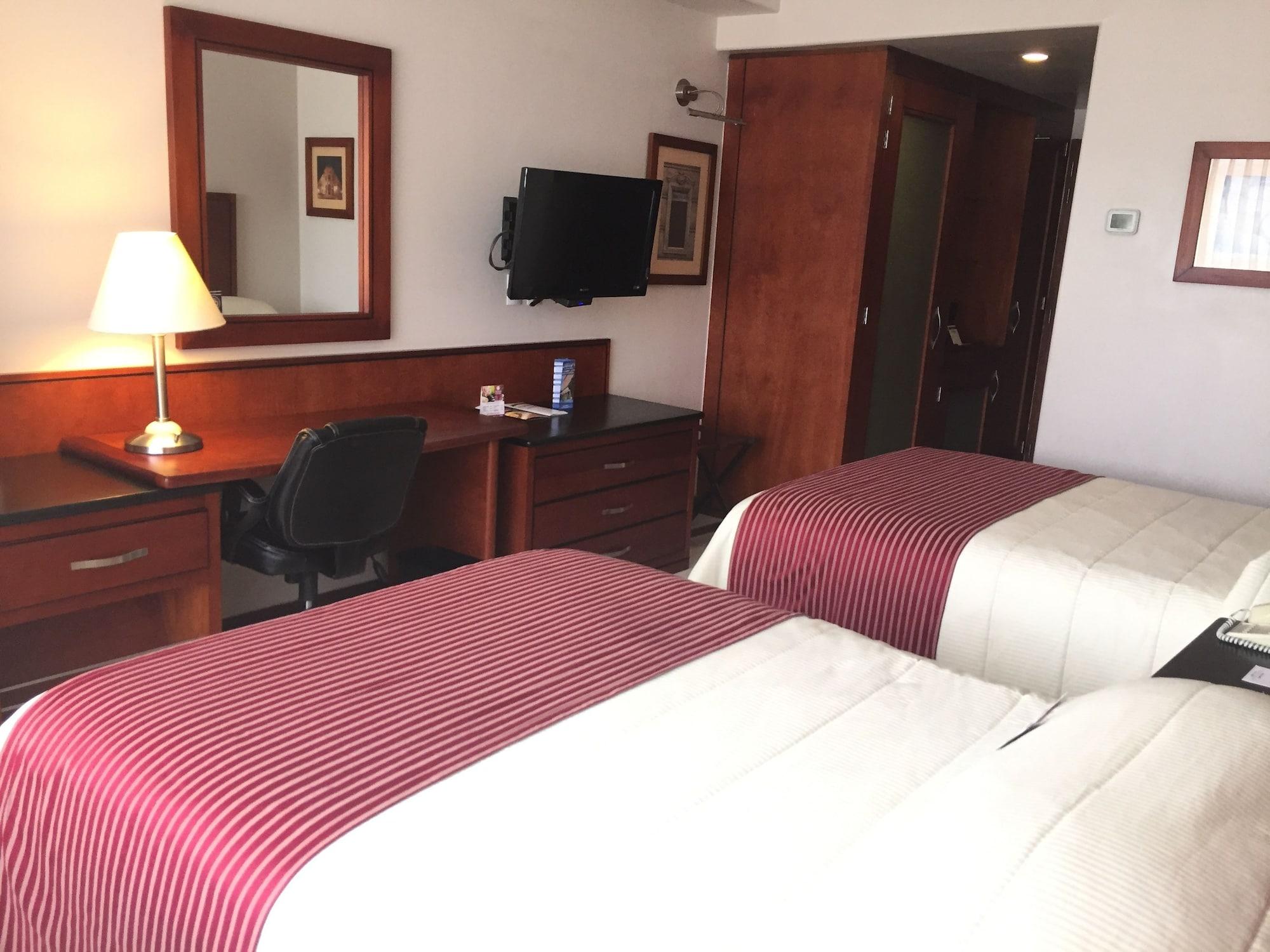 Hotel Fortin Plaza Oaxaca Exteriör bild