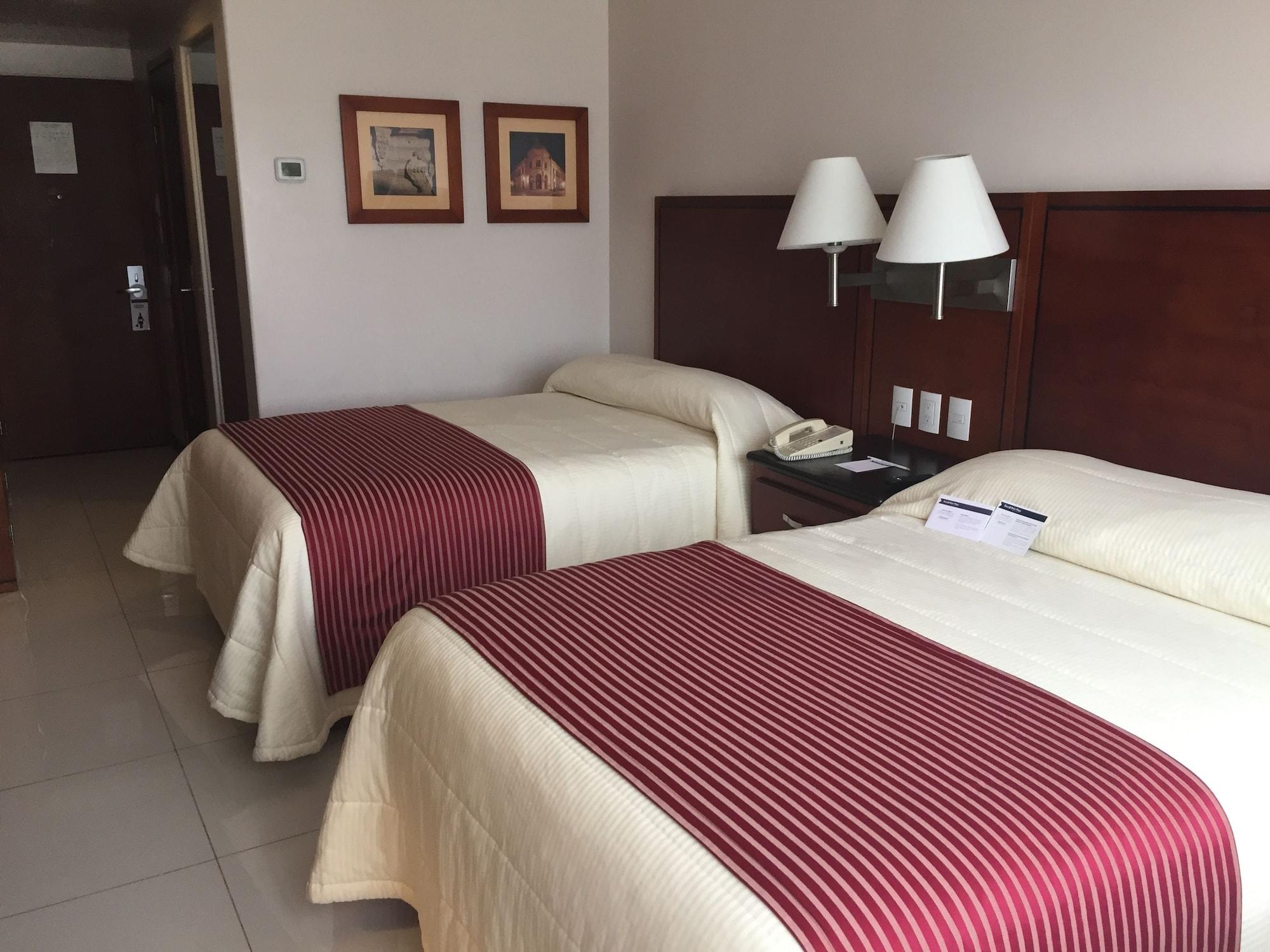 Hotel Fortin Plaza Oaxaca Exteriör bild