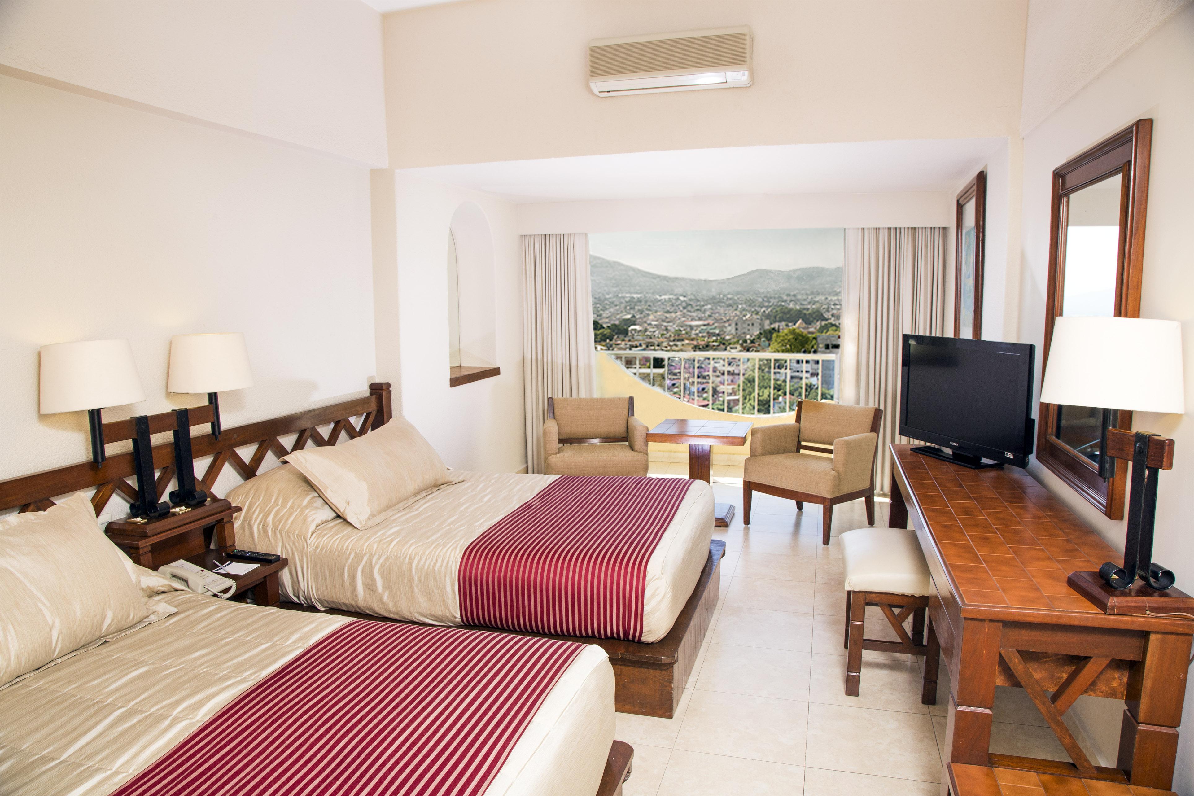 Hotel Fortin Plaza Oaxaca Exteriör bild