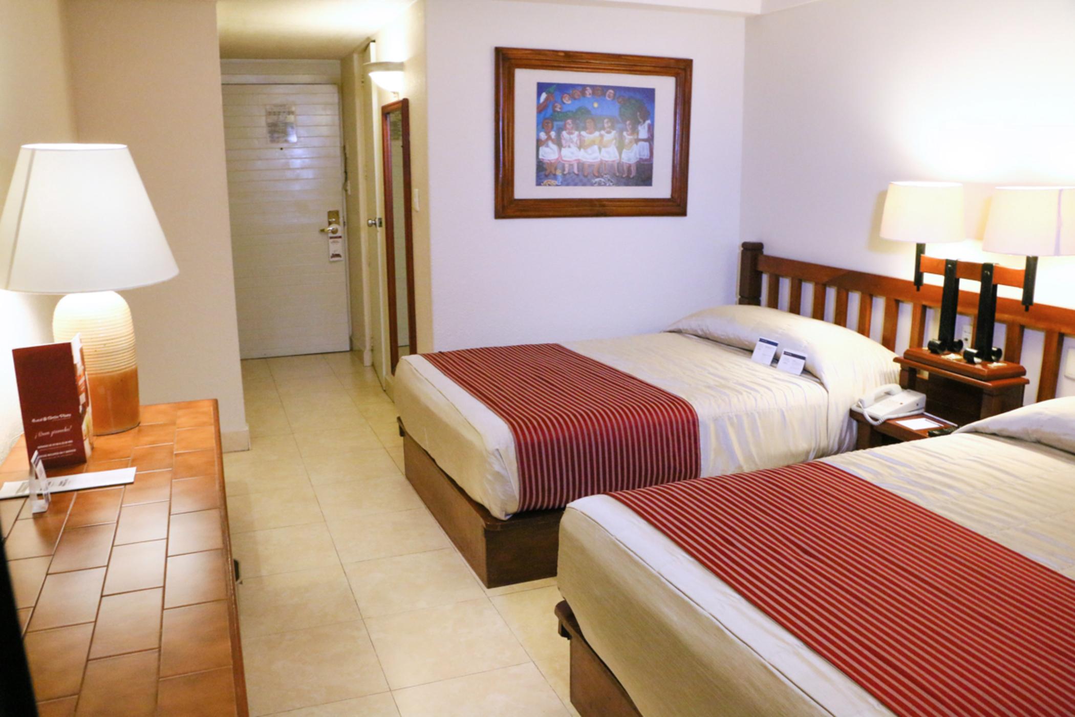 Hotel Fortin Plaza Oaxaca Exteriör bild