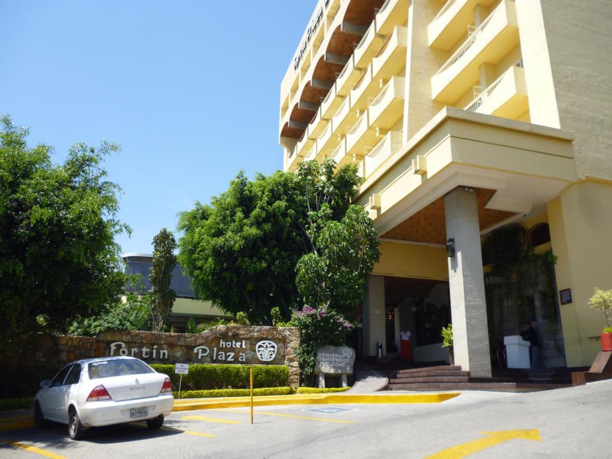 Hotel Fortin Plaza Oaxaca Exteriör bild