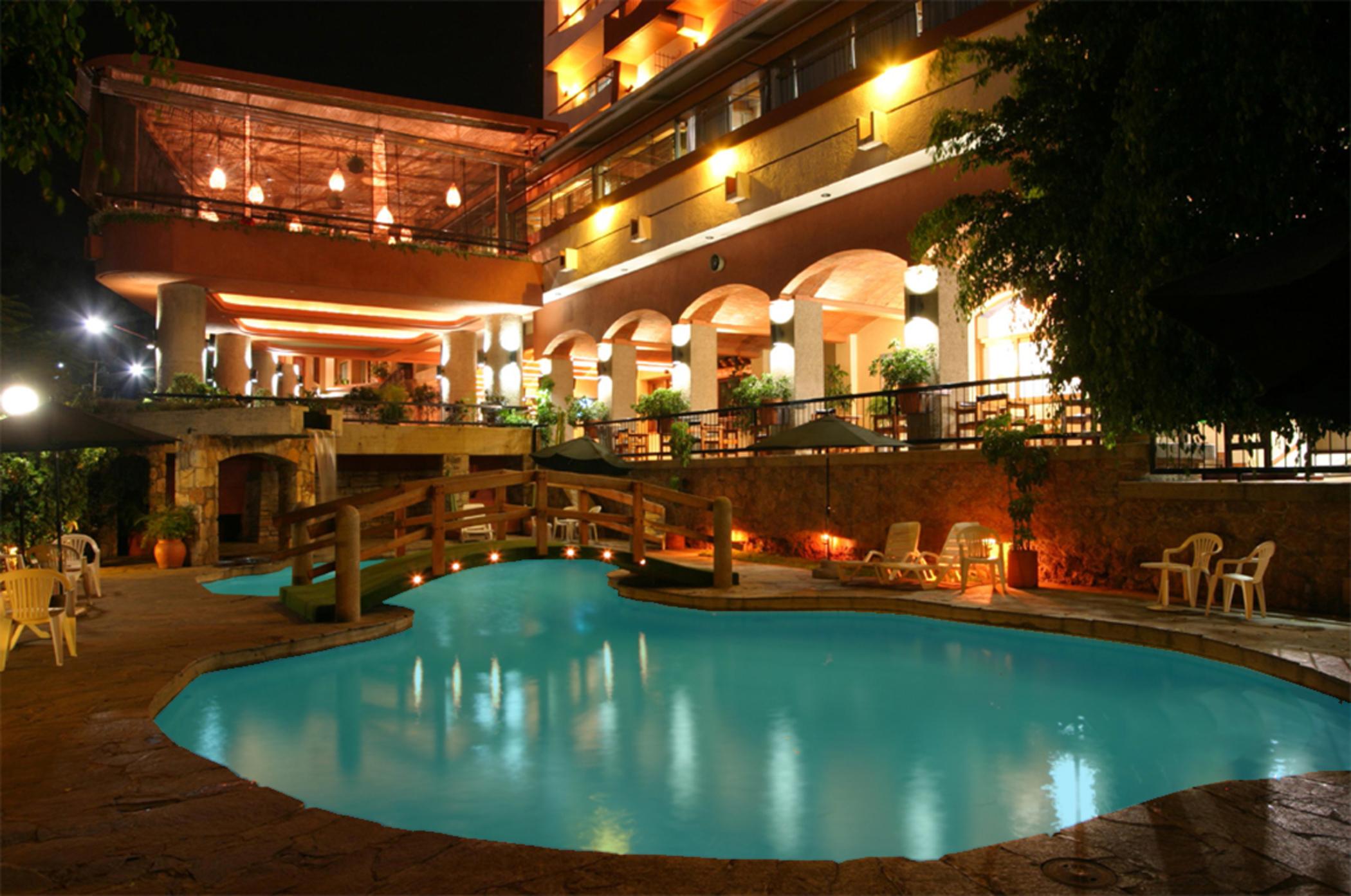 Hotel Fortin Plaza Oaxaca Exteriör bild
