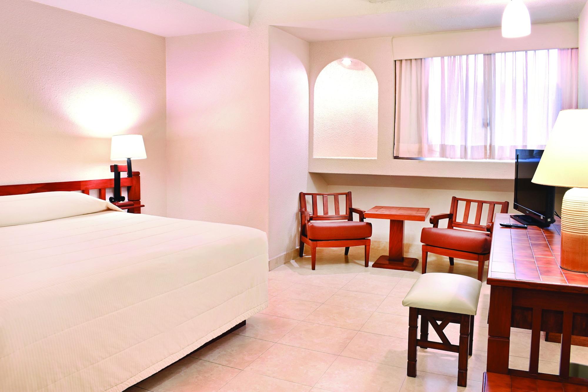 Hotel Fortin Plaza Oaxaca Exteriör bild