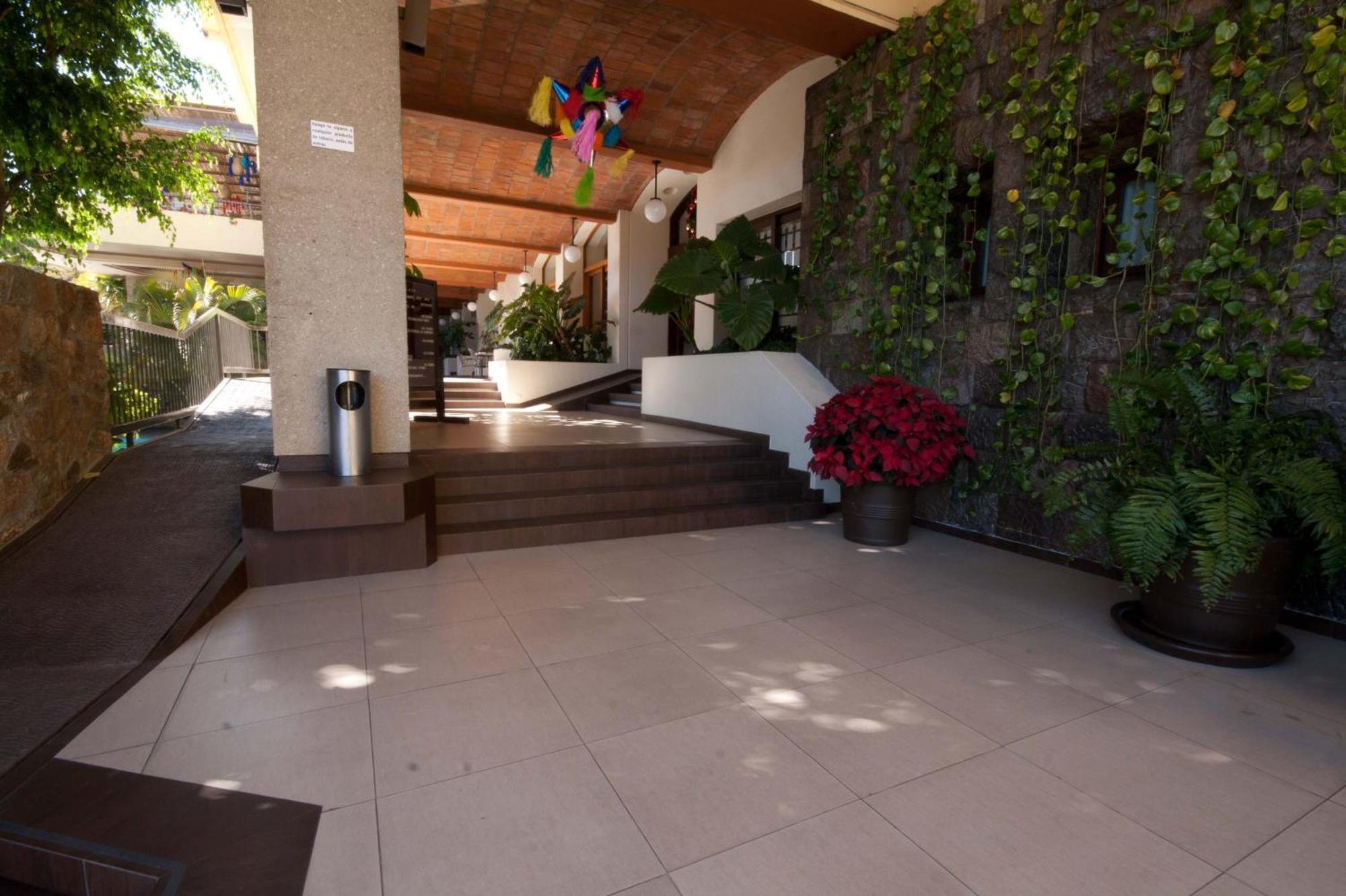 Hotel Fortin Plaza Oaxaca Exteriör bild