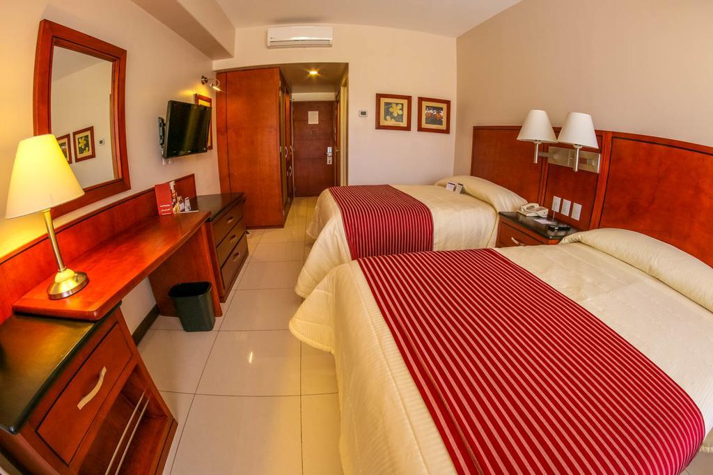Hotel Fortin Plaza Oaxaca Exteriör bild
