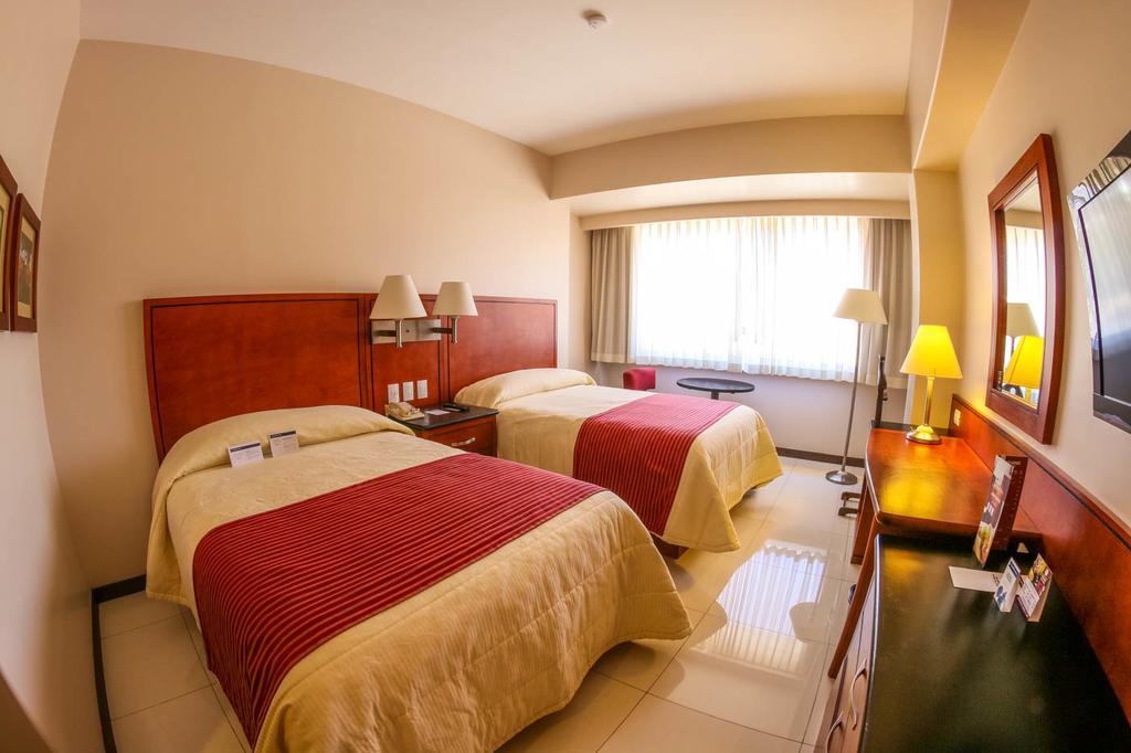 Hotel Fortin Plaza Oaxaca Exteriör bild