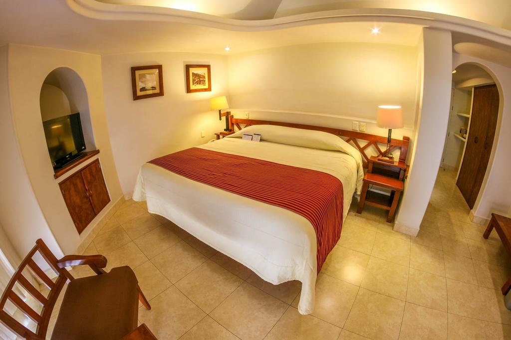 Hotel Fortin Plaza Oaxaca Exteriör bild