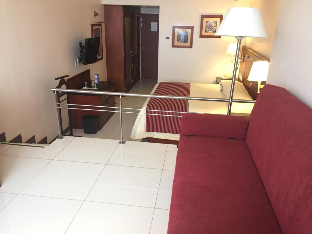 Hotel Fortin Plaza Oaxaca Exteriör bild