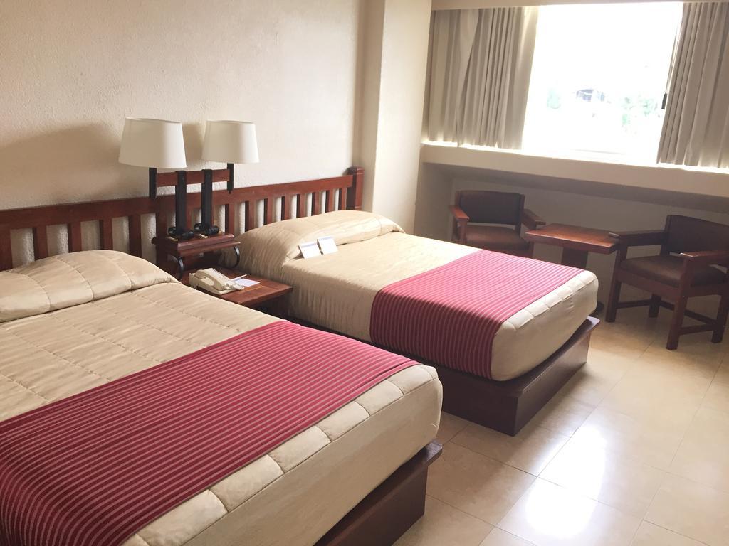 Hotel Fortin Plaza Oaxaca Exteriör bild