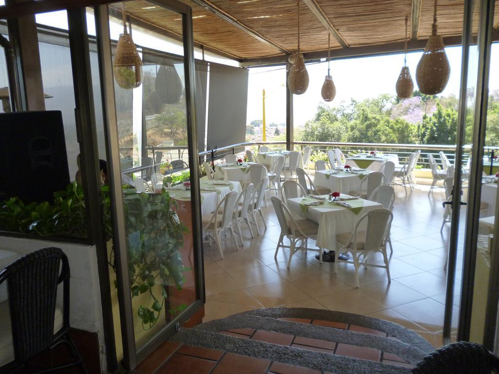 Hotel Fortin Plaza Oaxaca Exteriör bild