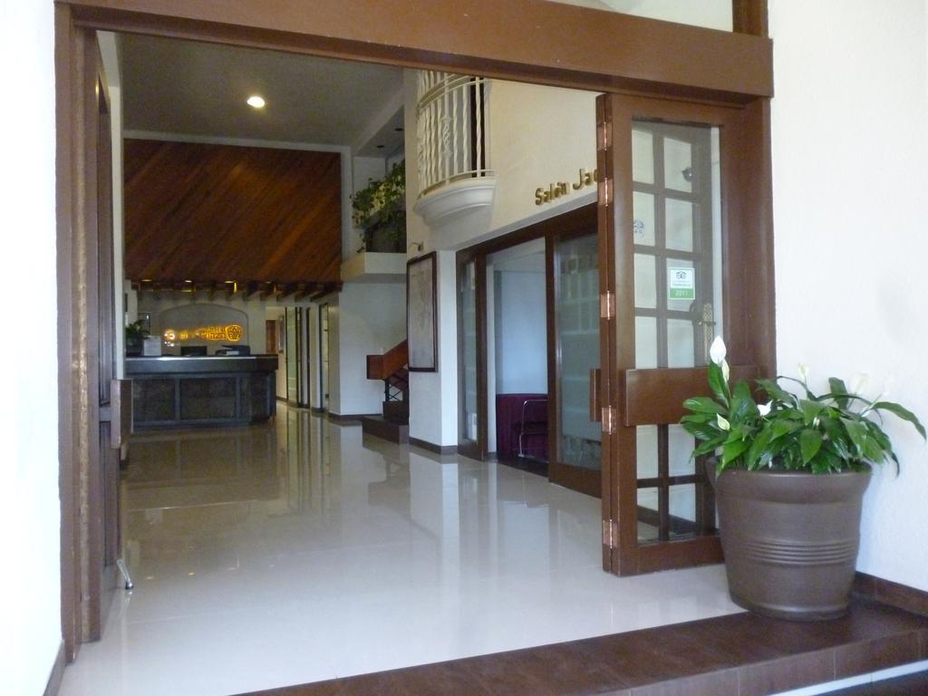 Hotel Fortin Plaza Oaxaca Exteriör bild