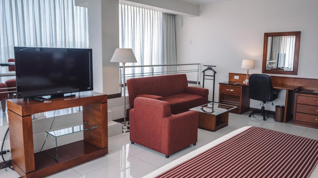 Hotel Fortin Plaza Oaxaca Exteriör bild
