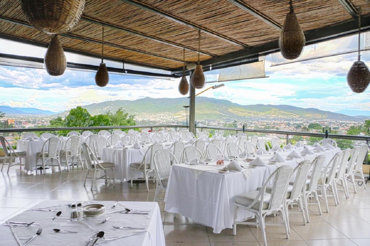 Hotel Fortin Plaza Oaxaca Exteriör bild